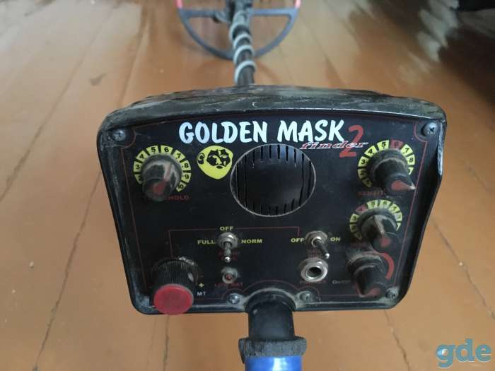 Металлоискатель golden mask 2, фотография 2