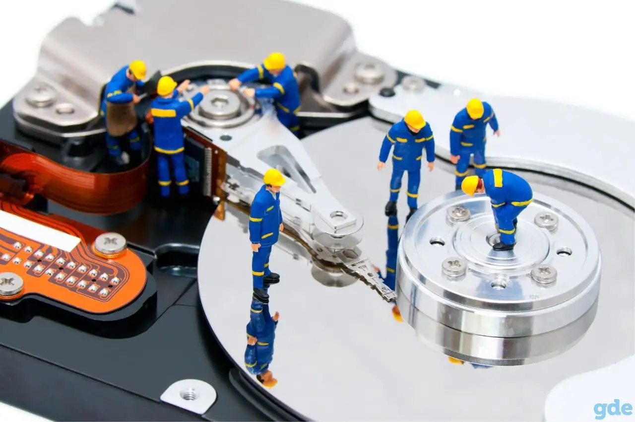 Восстановление данных с жесткого диска, USB - накопителей, фотография 1