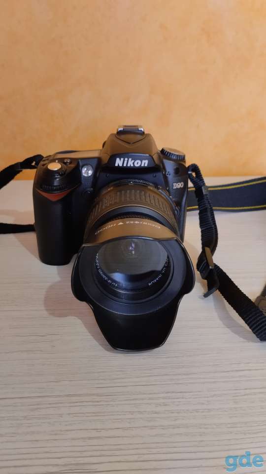 Продам фотоаппарат Никон д 90 полный комплект в отличном состоянии, фотография 2
