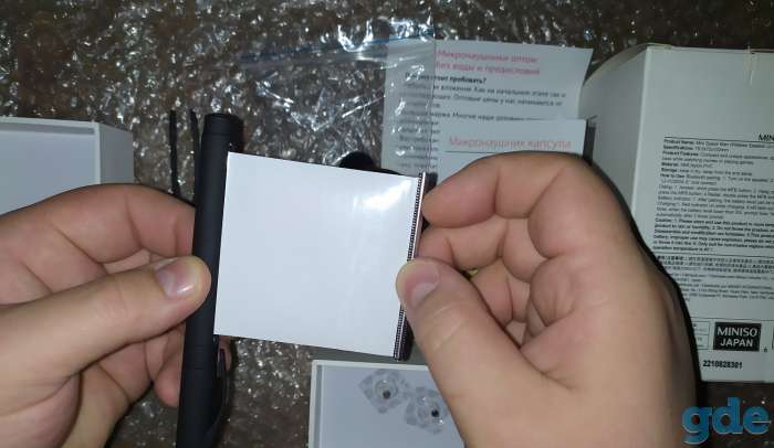 Микронаушник Bluetooth VIP с капсулой К5, фотография 2
