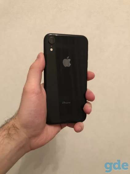 Apple Iphone Xr Black 64 Gb neverlock, фотография 1