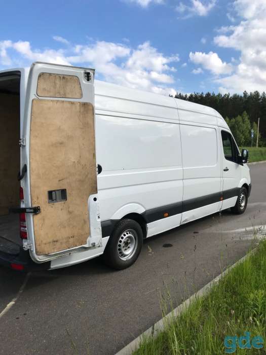Мерседес Sprinter 313 CDI, фотография 6