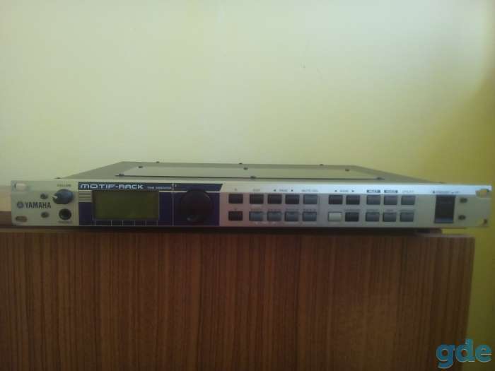 Продам тонгенератор Yamaha Motif Rack, фотография 1