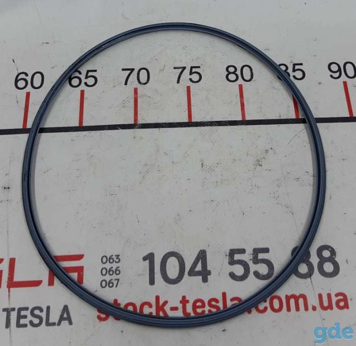 Зап. части для авто Tesla. Уплотнитель крышки мотора Tesla model SQA w Motor cover gasket {MS} 1, фотография 1