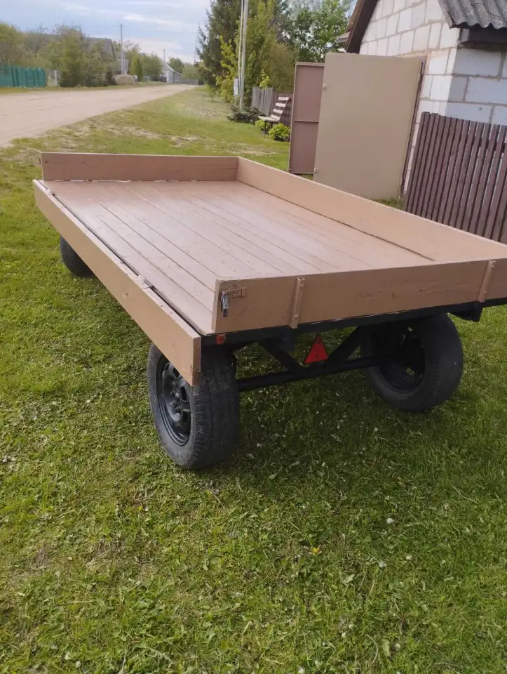 Продам телегу конную, фотография 4