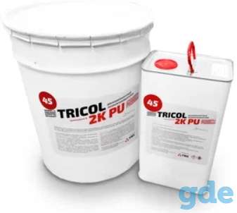 ПУР клей для ремонта изотермических фургонов TRICOL 2К PU.45, фотография 1