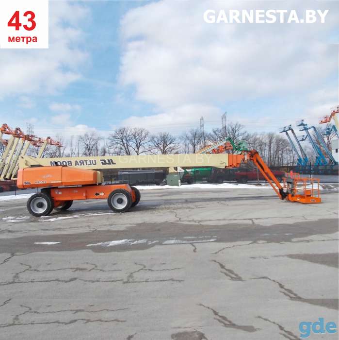 Самоходный телескопический подъемник JLG 1350 SJP, фотография 1