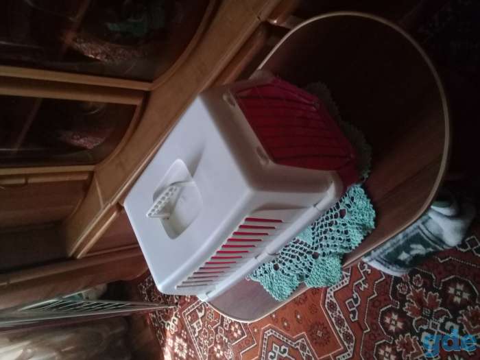 Переноска для кота, фотография 1
