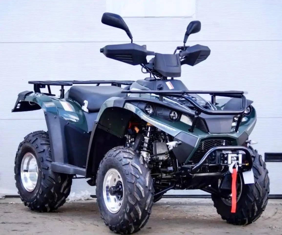 Квадроцикл linhai yamaha d200, фотография 2