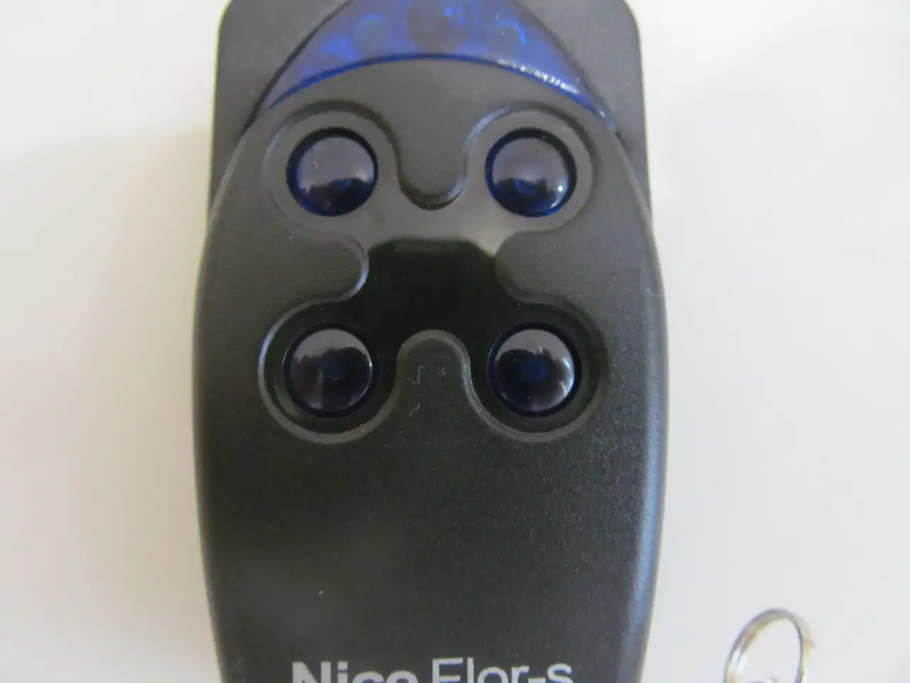 Пульт ДУ для автоматики ворот, шлагбаумов Nice FLO4R-s, фотография 4