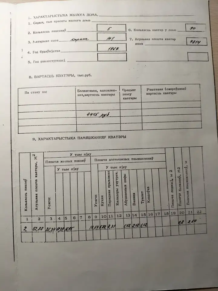 Продажа 2х.квартиры, Кольцова 8 кор.4, фотография 13