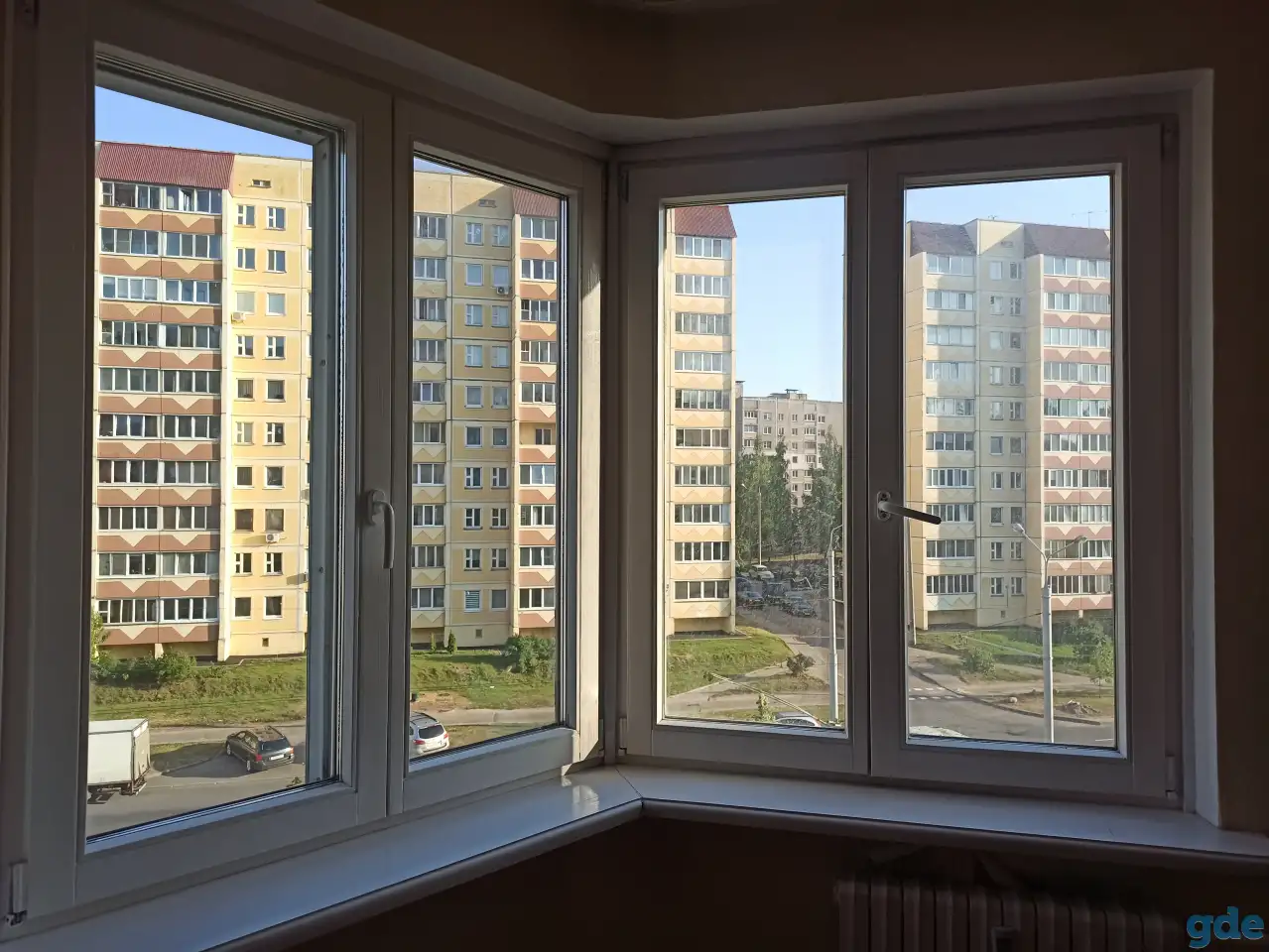 Стеклопакеты деревянные, двухкамерные б/у, фотография 1