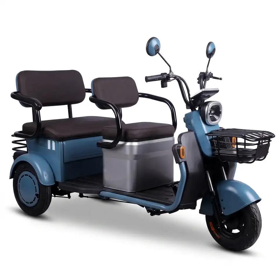 Электротрицикл rutrike gelbert kappa 48v/60v 650вт, фотография 1