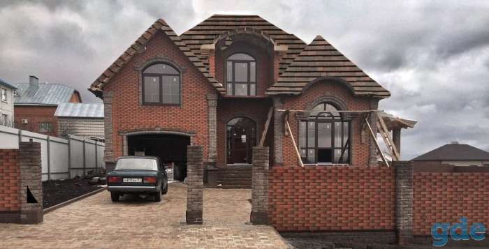 Кирпич на фасад, фотография 9
