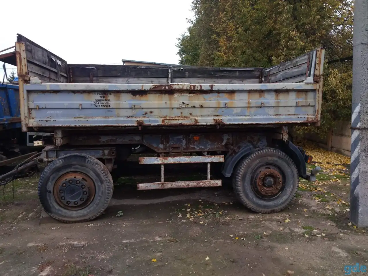 Продам прицеп МАЗ 857100, фотография 3