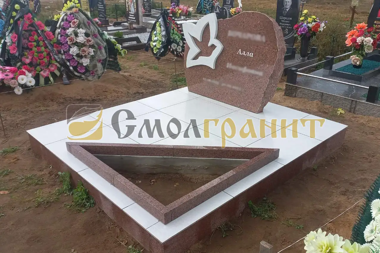 Гранитные памятники и мемориальные комплексы, фотография 3
