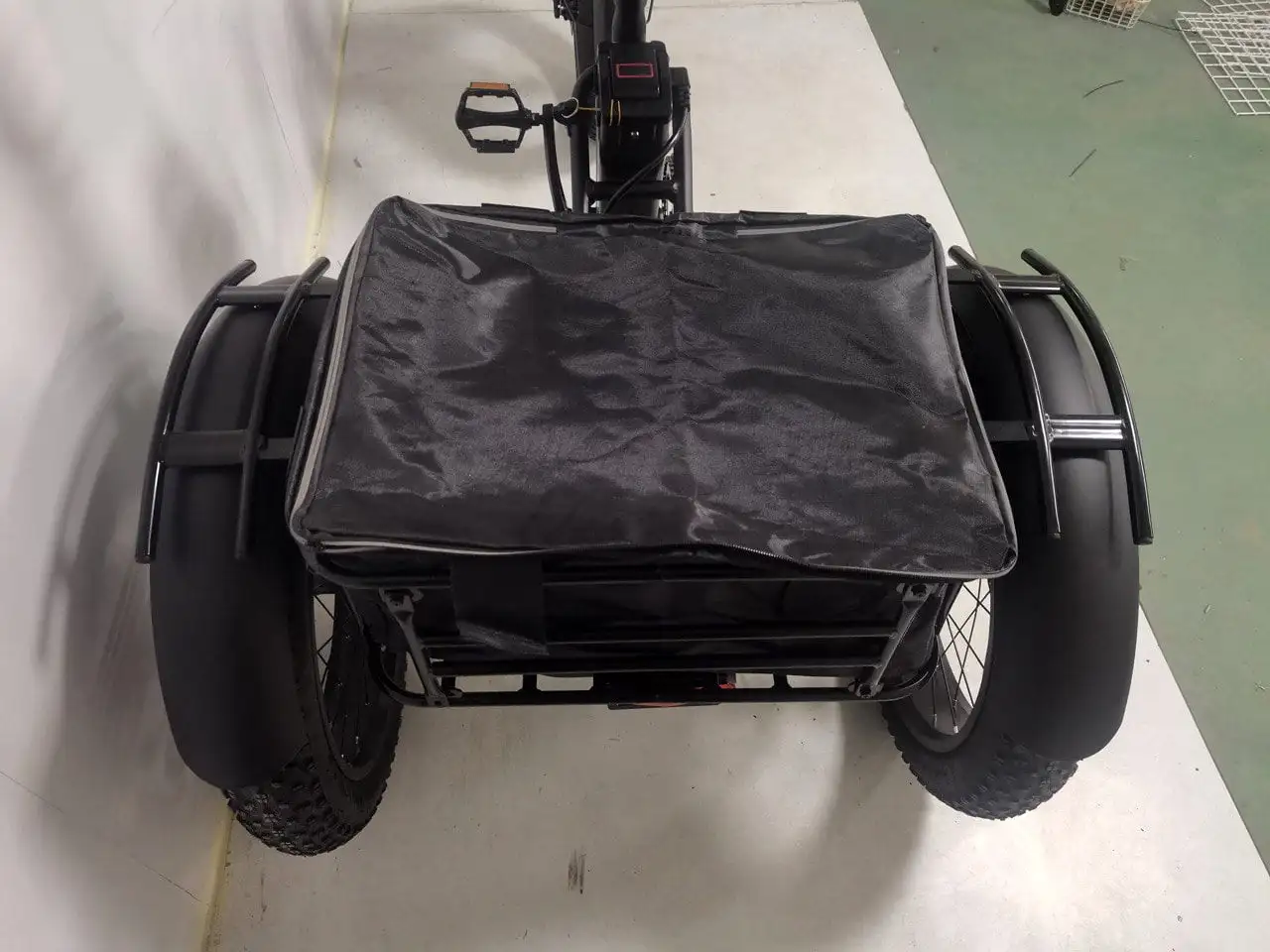 Трехколесный электровелосипед shtenli trike xmax, фотография 8
