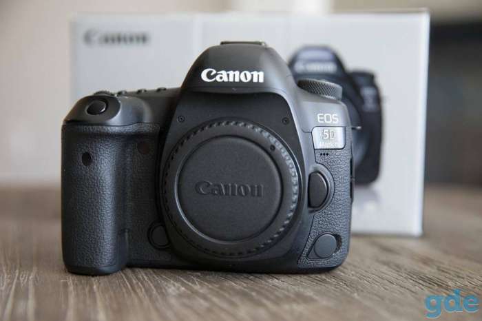 Canon EOS 5D Mark IV DSLR 4k фотоаппарат, фотография 2