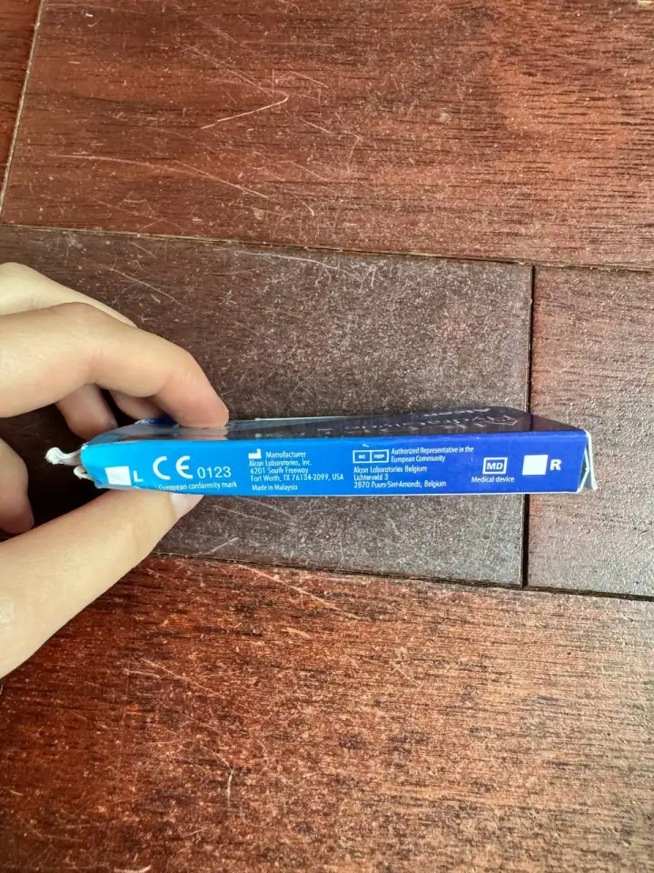 Линзы для зрения Alcon AirOptix plus HydraGlyde -2.00, фотография 4