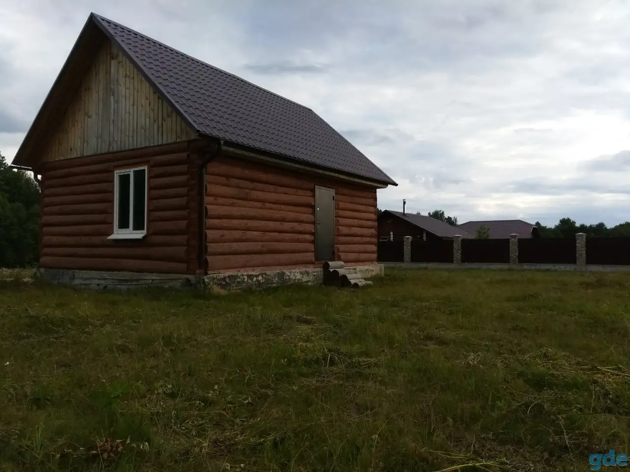 Продам участок со срубом, Витебский р-н, Вайханский сс, д. Мариамполь, ул. Новая 35Г, фотография 12