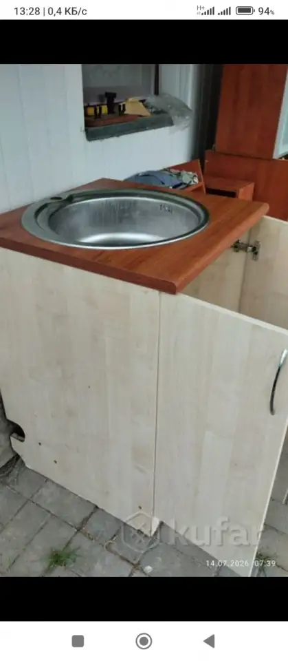 Мойка с раковиной из нержавейки, фотография 1