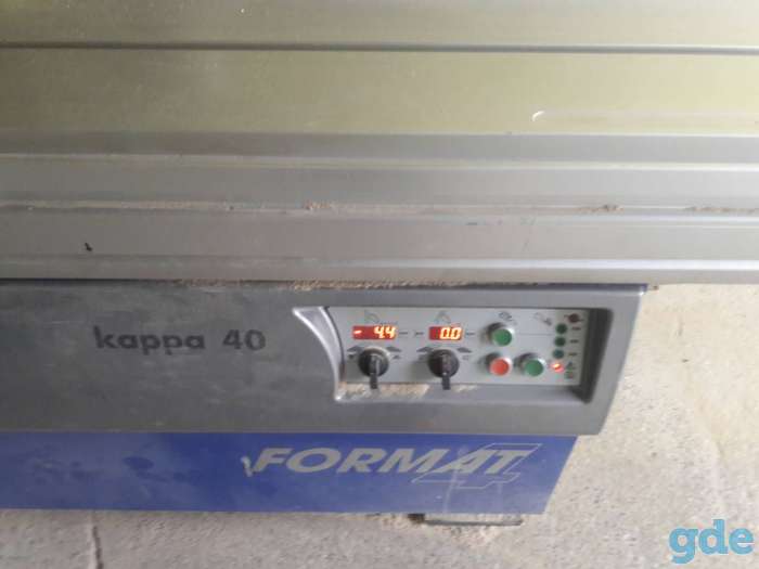 Продается форматно-раскроечный станок FORMAT4 KAPPA, фотография 8