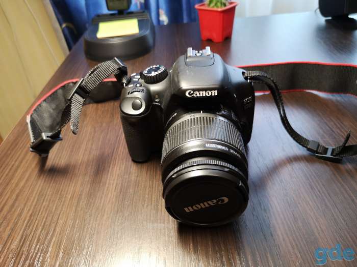 Фотоаппарат Canon EOS-550D, фотография 4