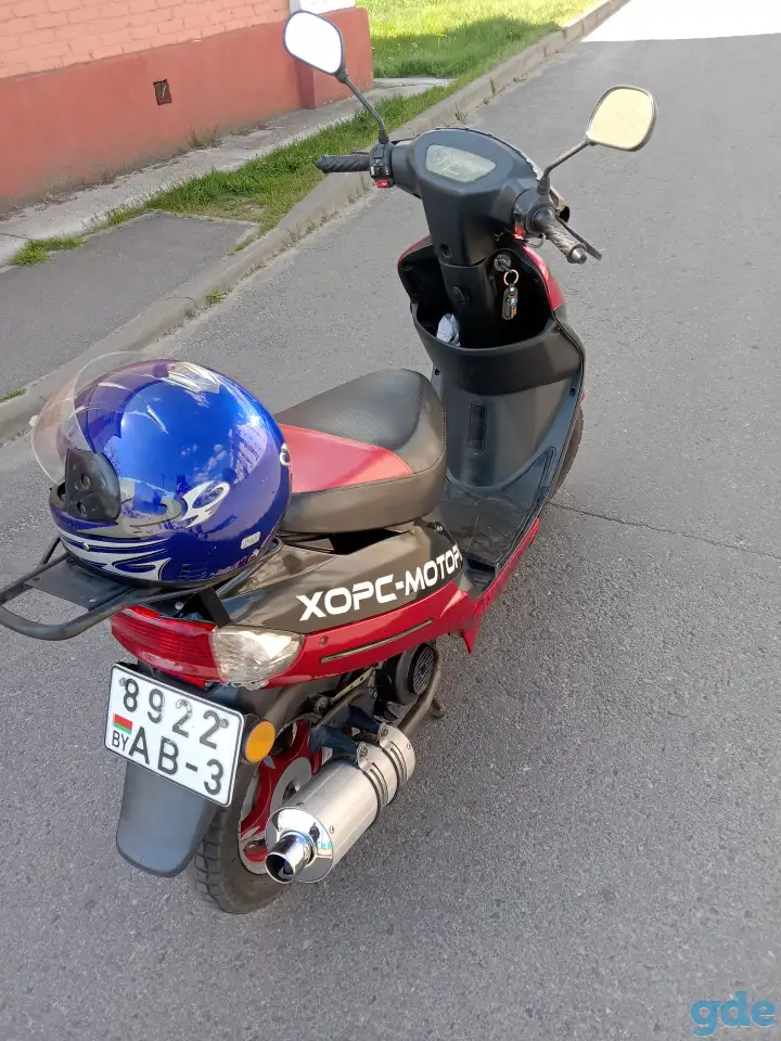 Продам скутер, фотография 2