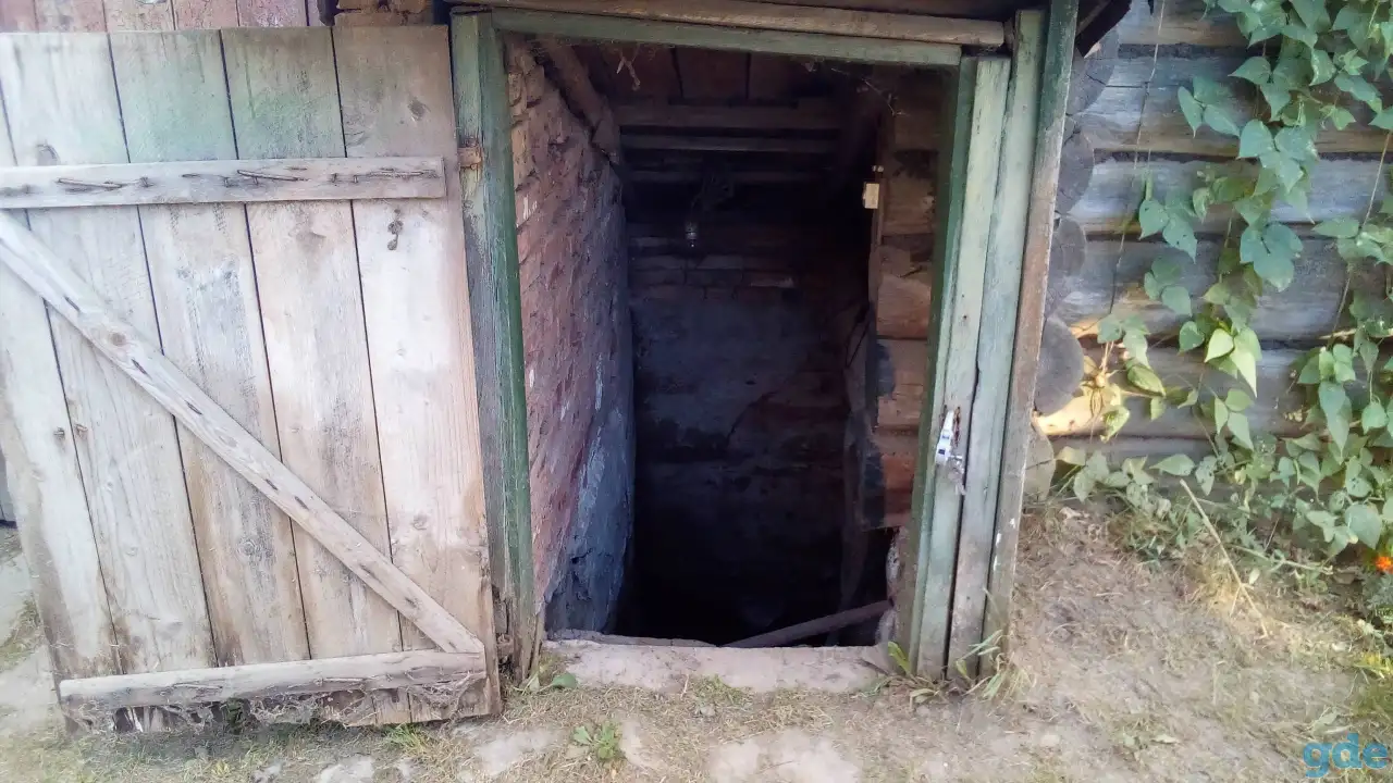 ремонт входа в погреб в Борисовском районе, дер. Кричино, фотография 2