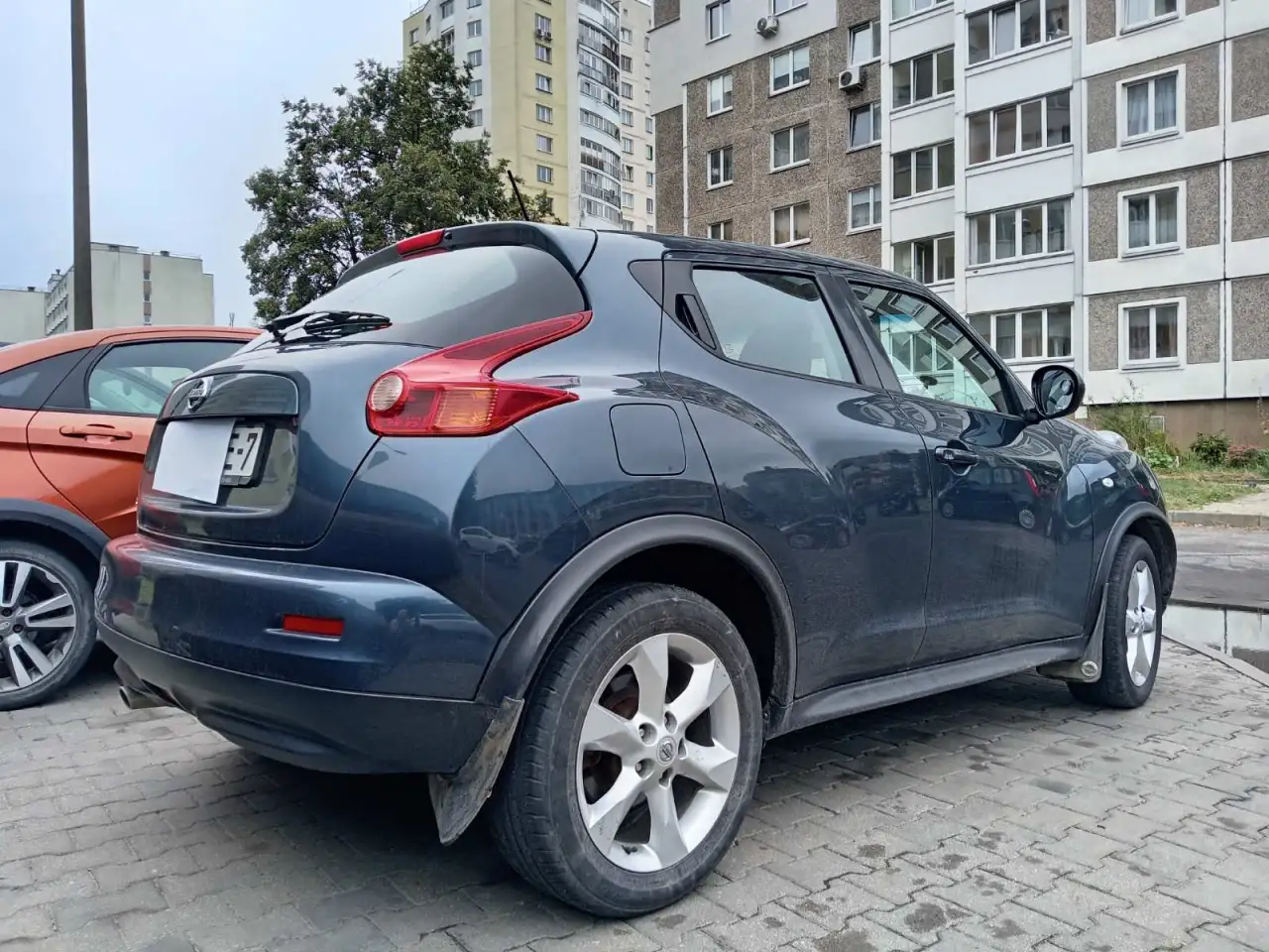 Продажа машины Nissan Juke, фотография 1
