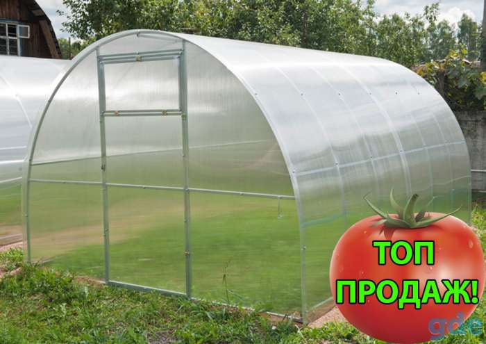 Большой выбор оцинкованных стальных теплиц ., фотография 1