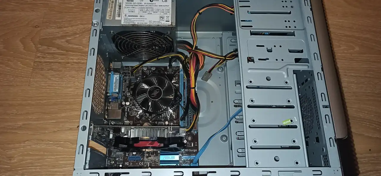 пк 1155 xeon1220 4ядра ddr3 4gb gtx 650 1gb, фотография 1
