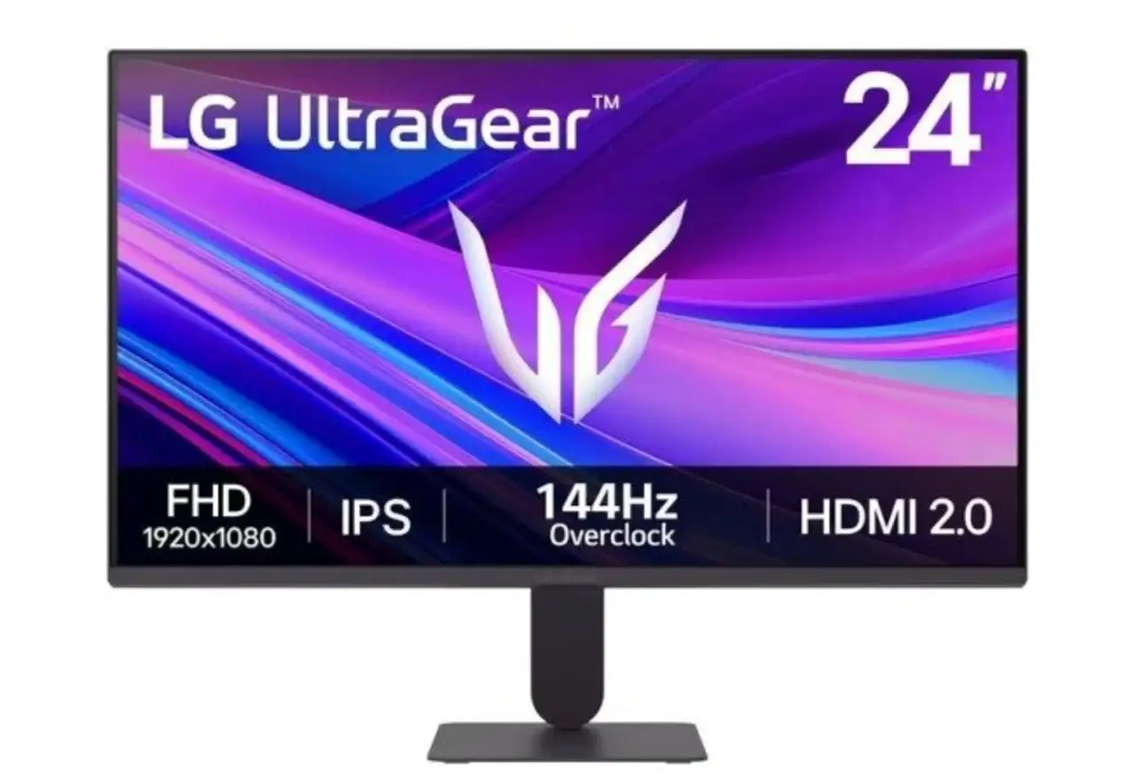 Игровой монитор lg ultragear 24g411a-b, фотография 1
