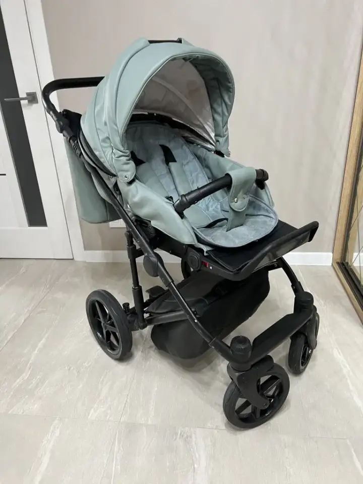 Продам коляску Adamex Zico eco 2в1, фотография 5