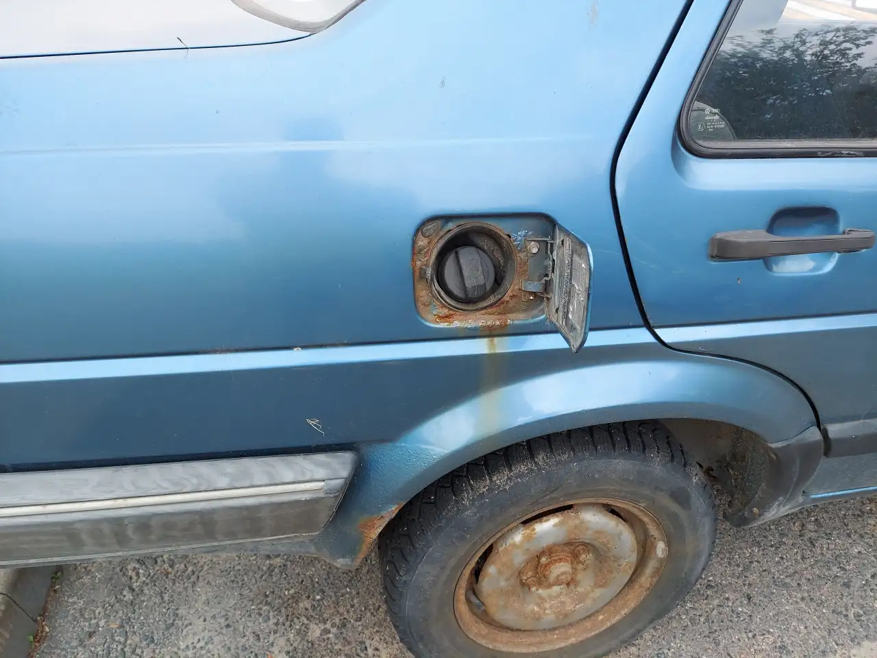 Volkswagen Jetta II Рестайлинг 1989 г. в Минске, фотография 13