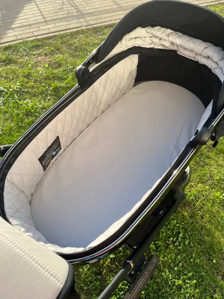 КОЛЯСКА CARRELLO ULTIMO 2023 CHROME 2 В 1, фотография 4