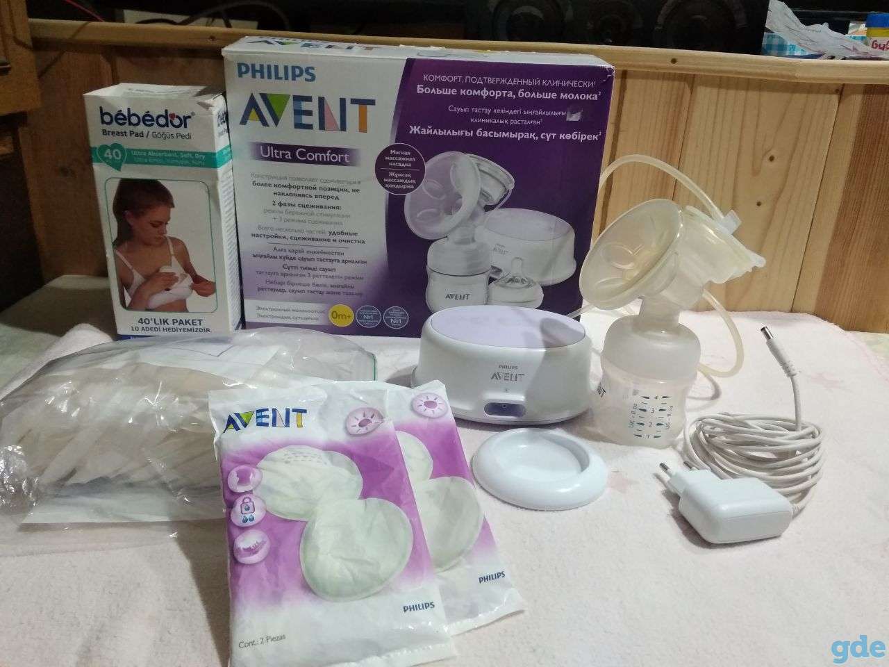 Молокоотсос Philips Comfort Ultra SCF 332/31, фотография 1
