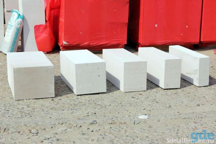 Блоки газосиликатные, фотография 1