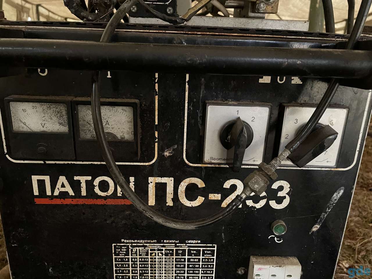 Сварочный полуавтомат Патон ПС-253, фотография 2