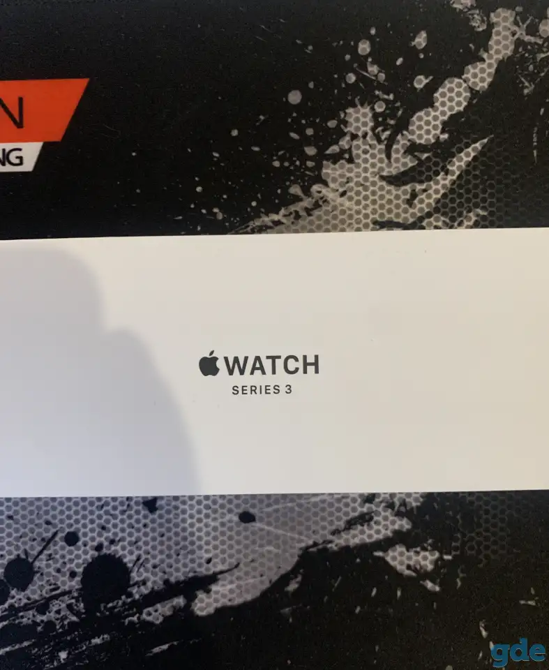 Apple Watch Series 3 42 mm, фотография 5