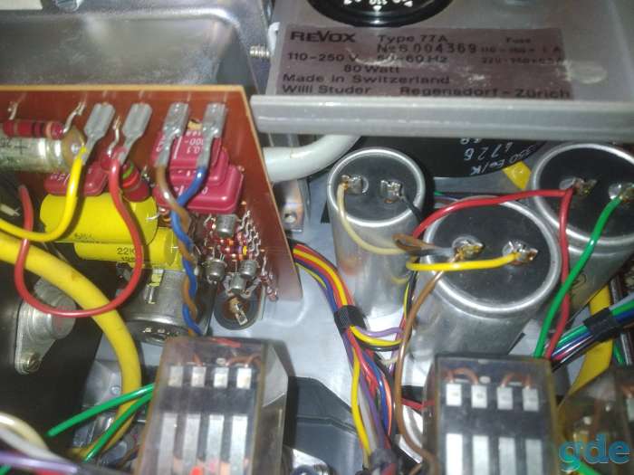магнитофон Revox A77, фотография 10