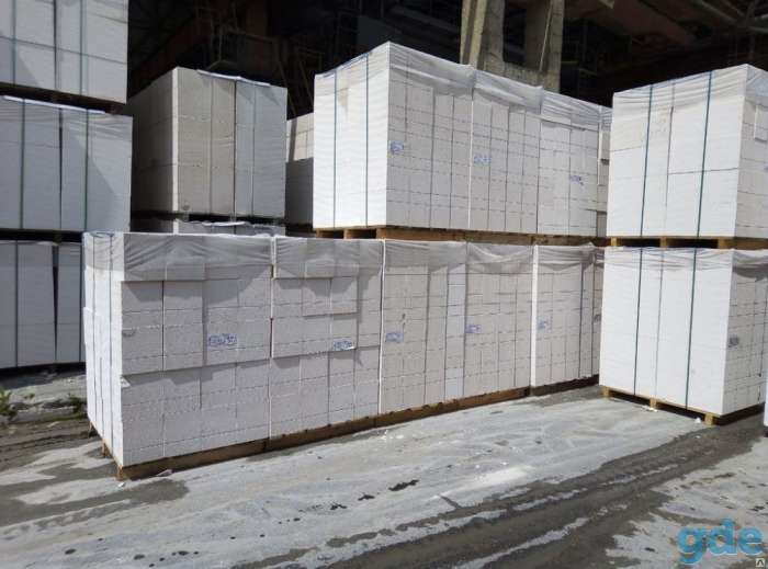 Газосиликтные блоки, фотография 1