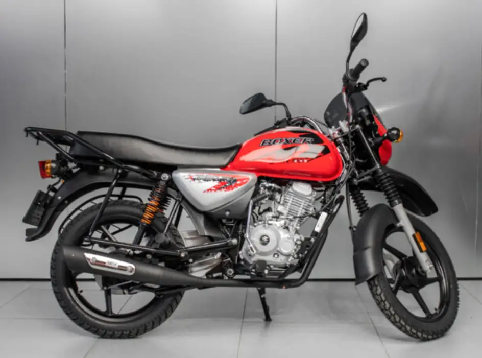Мотоцикл BAJAJ Boxer BM 125 X, фотография 6