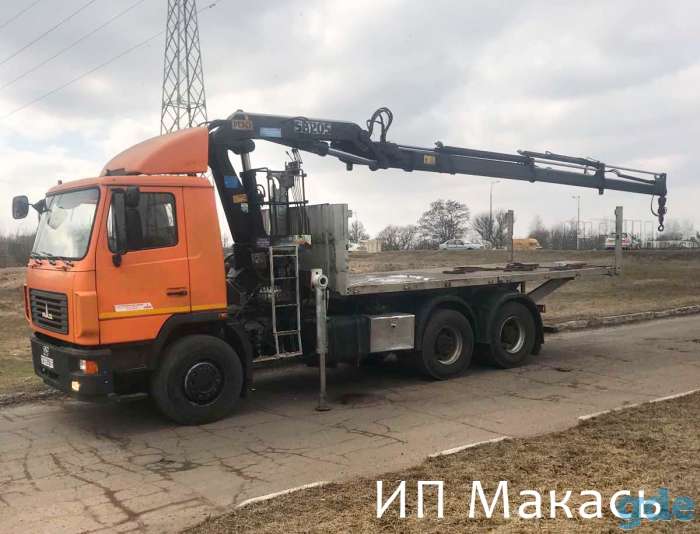 Перевозки манипулятором Минск и обл. Услуги, фотография 1