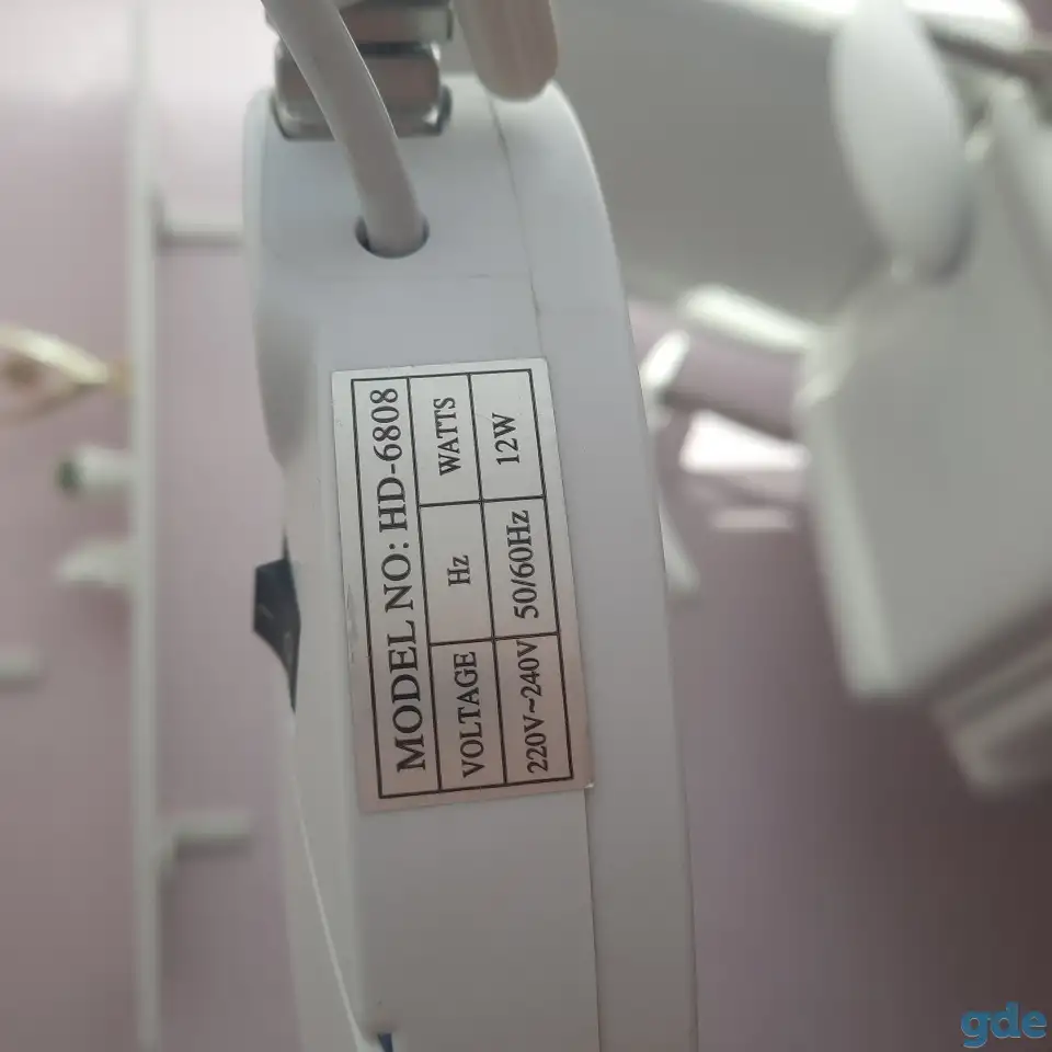 Продам Кушетку косметологическую электроприводную(2 мотора)+ стул мастера в подарок 1500р Лампа лупа 250р, фотография 10