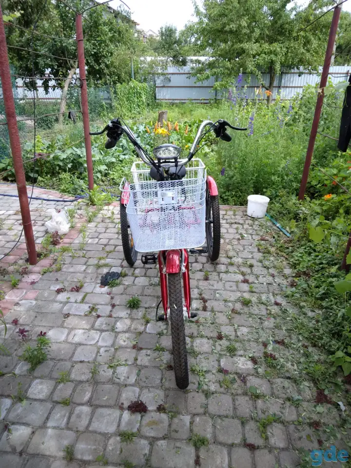 ЭЛЕКТРОВЕЛОСИПЕД IZH-BIKE Farmer, фотография 3