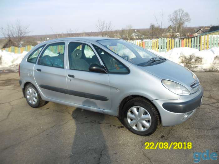 Citroen Xsara Picasso, 2002, фотография 2