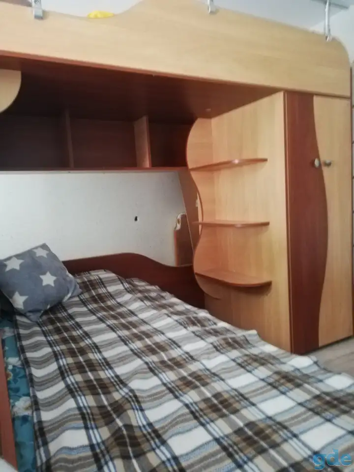 Продам 2х ярусную кровать, фотография 1
