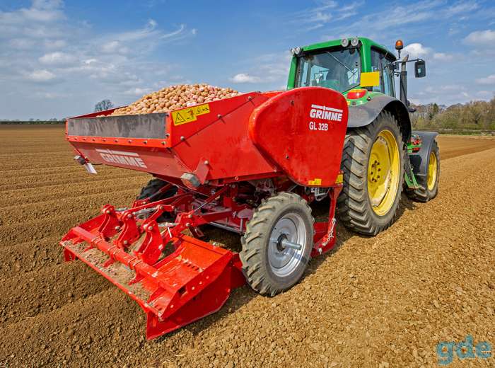 Картофелесажалка GRIMME GL-32В, фотография 1