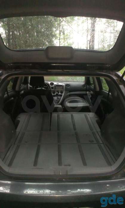 Toyota Matrix (Pontiac Vibe II) в хорошем состоянии, фотография 9